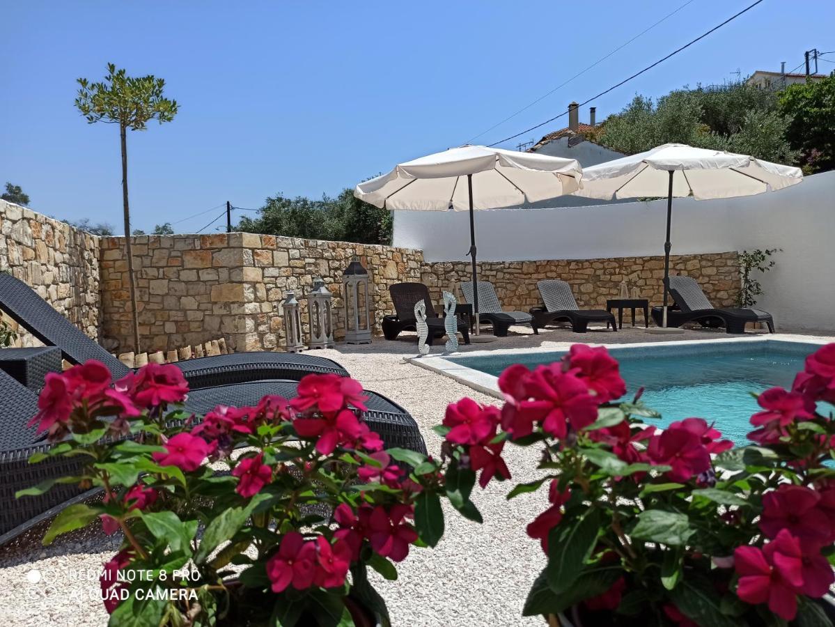 Vila Avra Gaios Exteriér fotografie