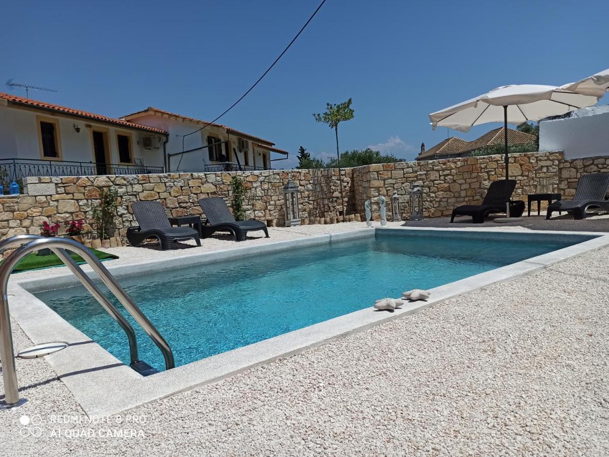 Vila Avra Gaios Exteriér fotografie