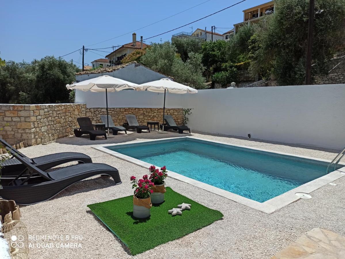 Vila Avra Gaios Exteriér fotografie