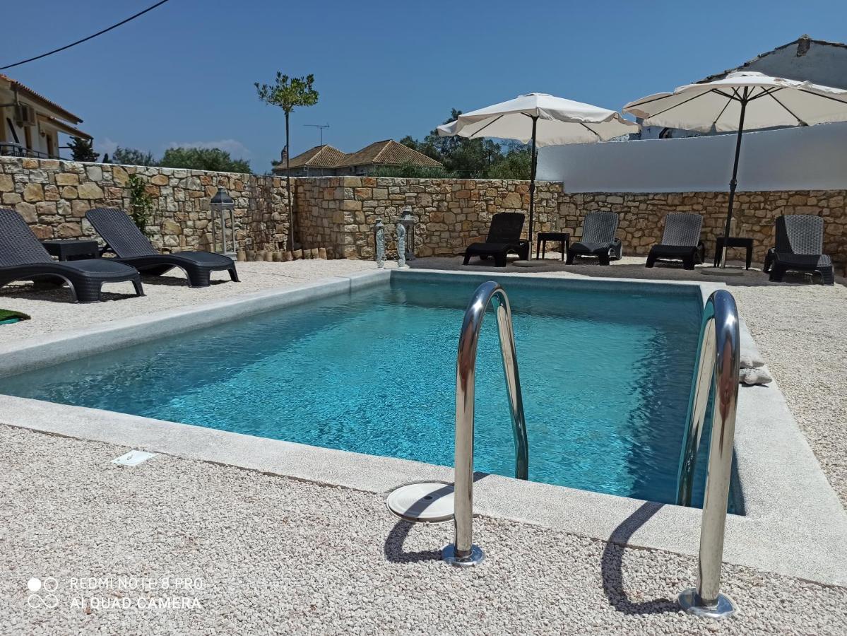 Vila Avra Gaios Exteriér fotografie
