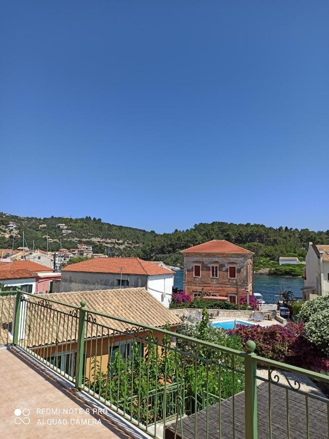 Vila Avra Gaios Exteriér fotografie