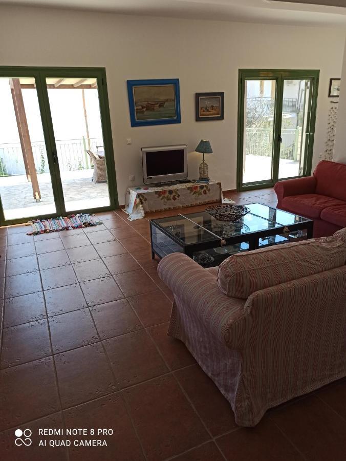 Vila Avra Gaios Exteriér fotografie