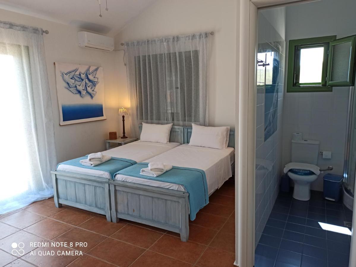 Vila Avra Gaios Exteriér fotografie