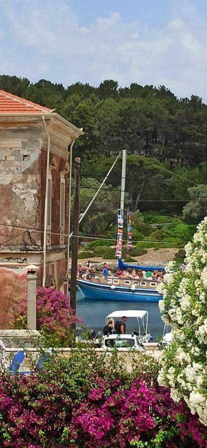 Vila Avra Gaios Exteriér fotografie