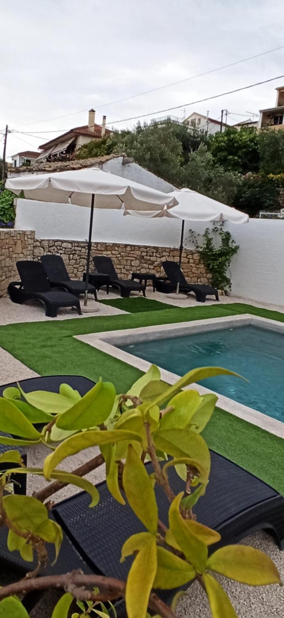 Vila Avra Gaios Exteriér fotografie