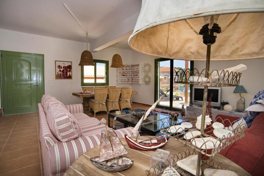Vila Avra Gaios Pokoj fotografie