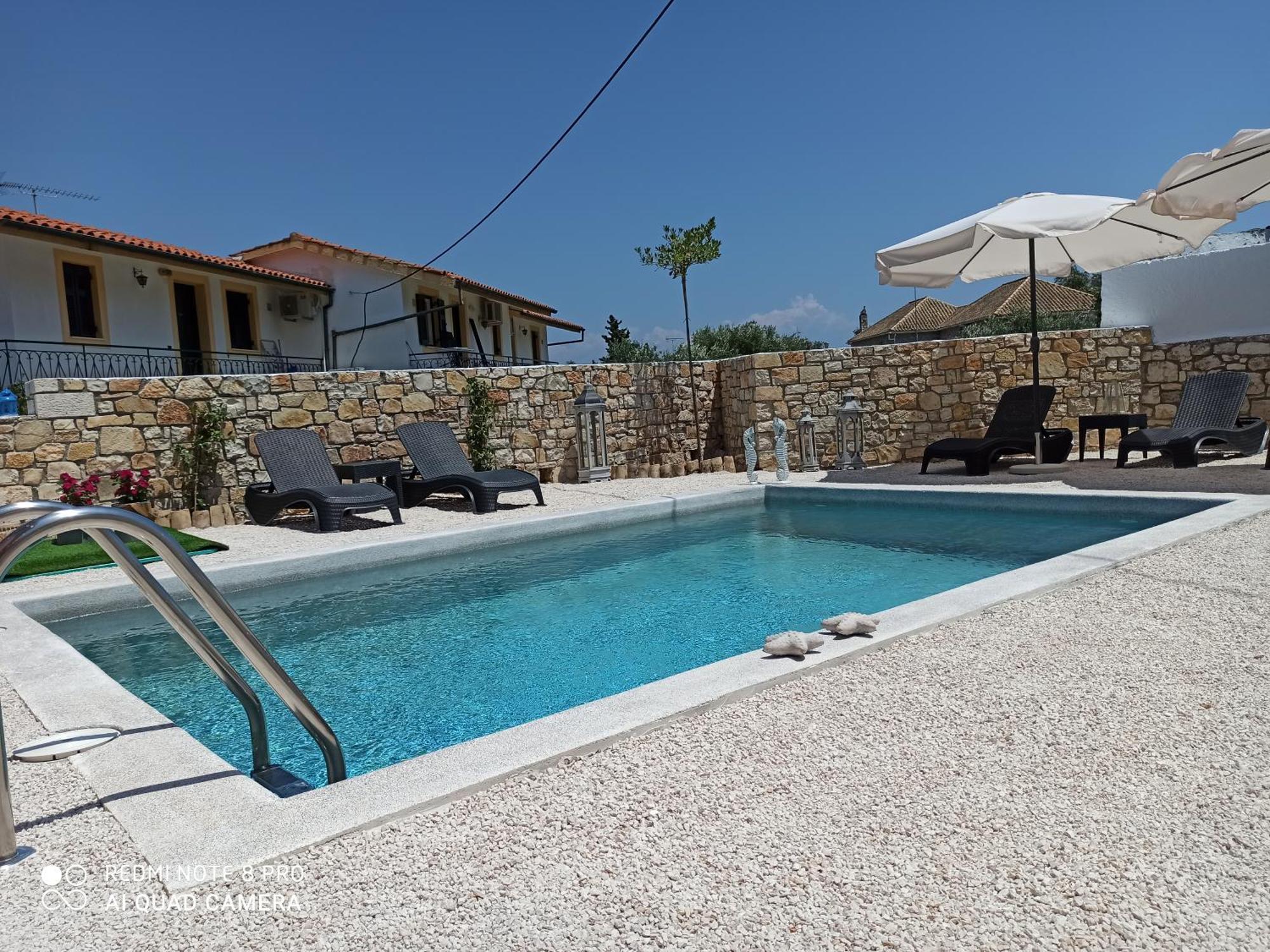 Vila Avra Gaios Pokoj fotografie