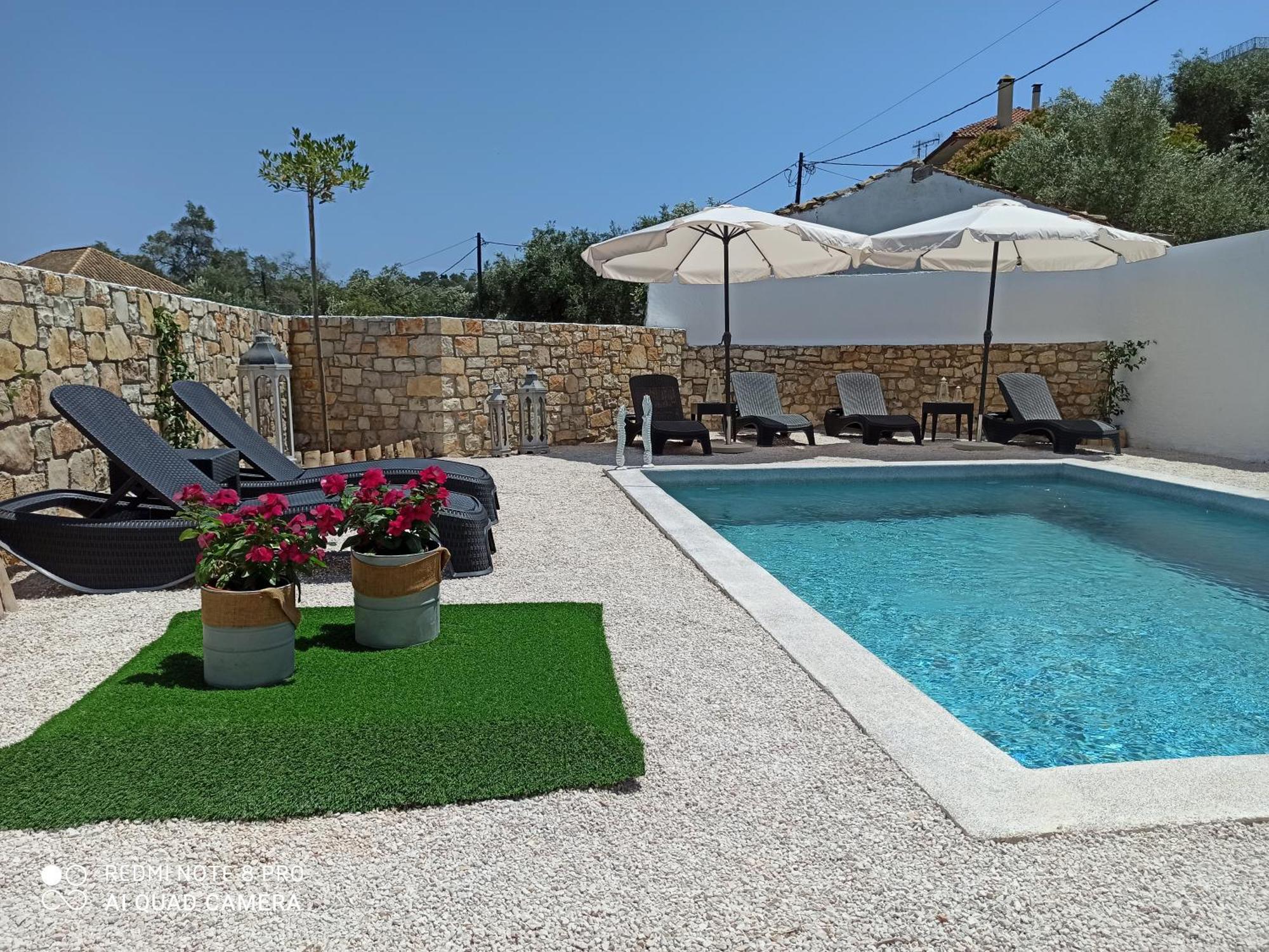 Vila Avra Gaios Pokoj fotografie
