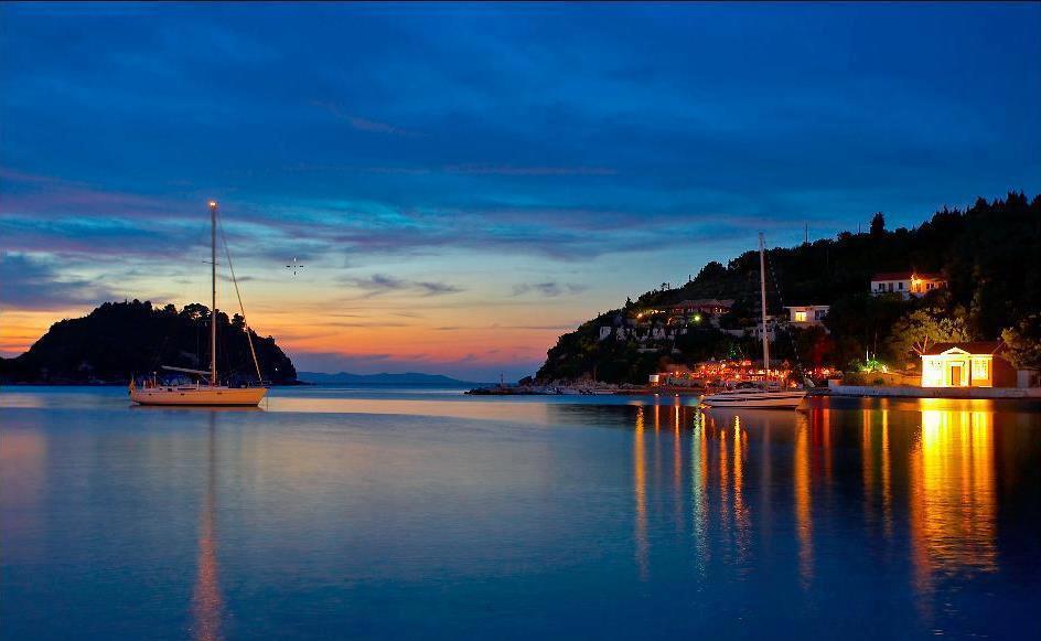 Vila Avra Gaios Exteriér fotografie