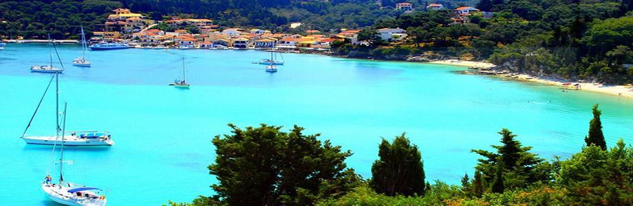 Vila Avra Gaios Exteriér fotografie