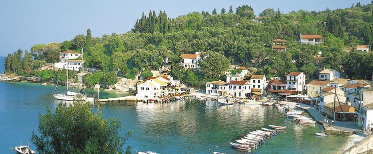 Vila Avra Gaios Exteriér fotografie