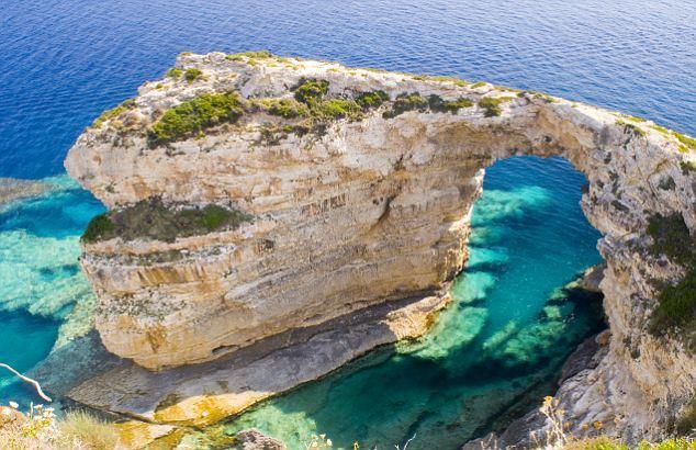 Vila Avra Gaios Exteriér fotografie