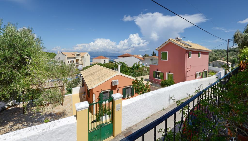 Vila Avra Gaios Exteriér fotografie